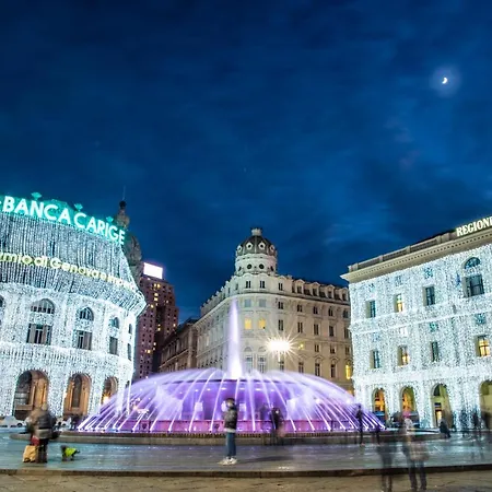 Luzzati Immerso Nel Centro Storico * Cenova